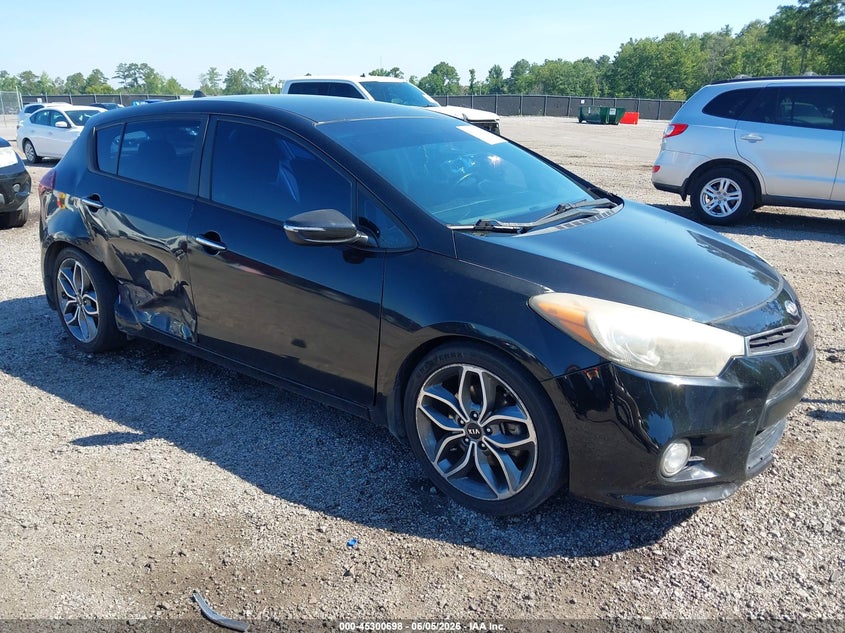 2015 Kia Forte VIN KNAFZ5A33F5405218 IAAI salvage auction — RIGHT SIDE, Salvage Title, sold $875 on 2026-07-22 (photo 1)