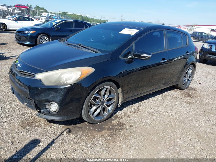2015 Kia Forte VIN KNAFZ5A33F5405218 IAAI salvage auction — RIGHT SIDE, Salvage Title, sold $875 on 2026-07-22 (photo 2)