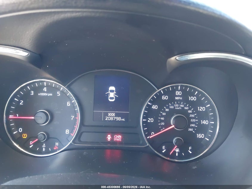 2015 Kia Forte VIN KNAFZ5A33F5405218 IAAI salvage auction — RIGHT SIDE, Salvage Title, sold $875 on 2026-07-22 (photo 7)