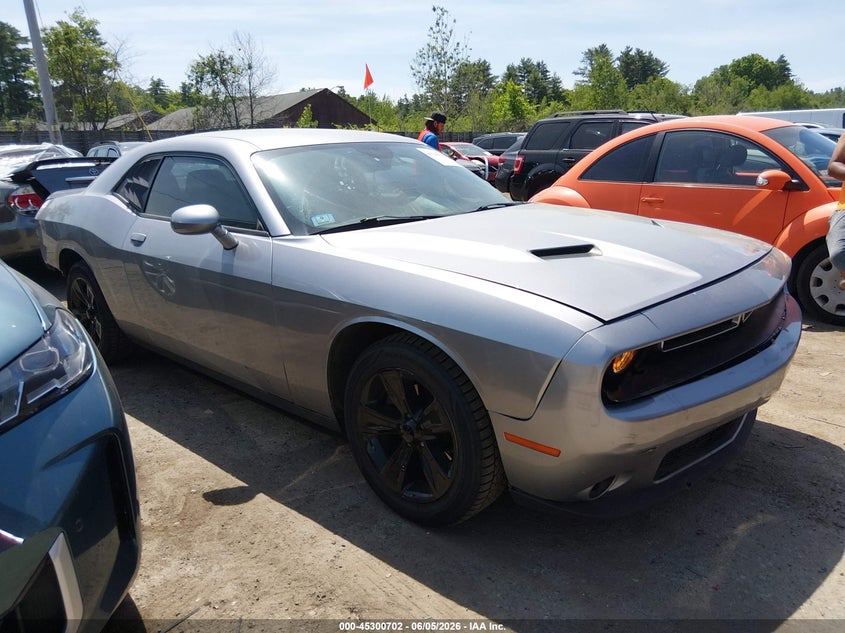2017 Dodge Challenger VIN 2C3CDZAG4HH600744 IAAI salvage auction — REAR END, Salvage Title, sold $1,750 on 2026-07-22 (photo 1)