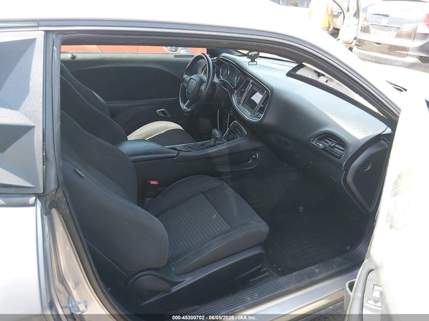 2017 Dodge Challenger VIN 2C3CDZAG4HH600744 IAAI salvage auction — REAR END, Salvage Title, sold $1,750 on 2026-07-22 (photo 5)