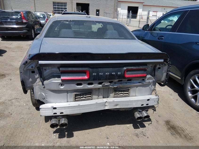 2017 Dodge Challenger VIN 2C3CDZAG4HH600744 IAAI salvage auction — REAR END, Salvage Title, sold $1,750 on 2026-07-22 (photo 6)
