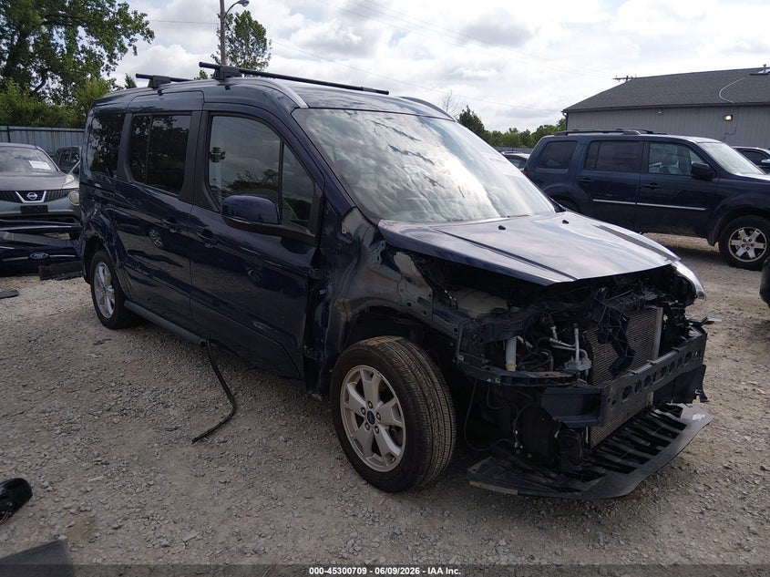 2014 Ford Transit VIN NM0GE9G7XE1151529 IAAI salvage auction — FRONT & REAR, Salvage Title, sold $2,300 on 2026-07-15 (photo 1)