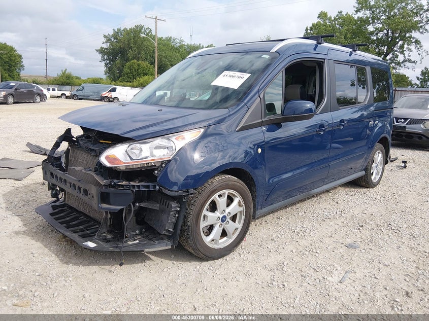 2014 Ford Transit VIN NM0GE9G7XE1151529 IAAI salvage auction — FRONT & REAR, Salvage Title, sold $2,300 on 2026-07-15 (photo 2)
