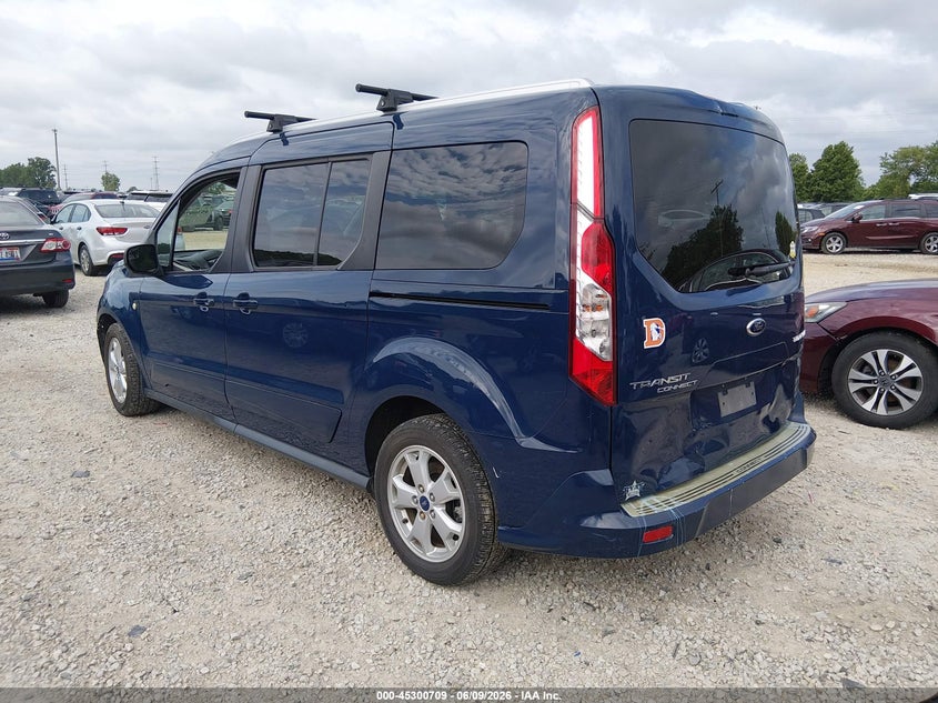 2014 Ford Transit VIN NM0GE9G7XE1151529 IAAI salvage auction — FRONT & REAR, Salvage Title, sold $2,300 on 2026-07-15 (photo 3)