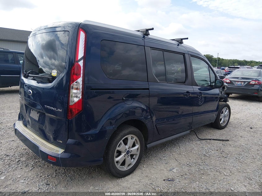 2014 Ford Transit VIN NM0GE9G7XE1151529 IAAI salvage auction — FRONT & REAR, Salvage Title, sold $2,300 on 2026-07-15 (photo 4)