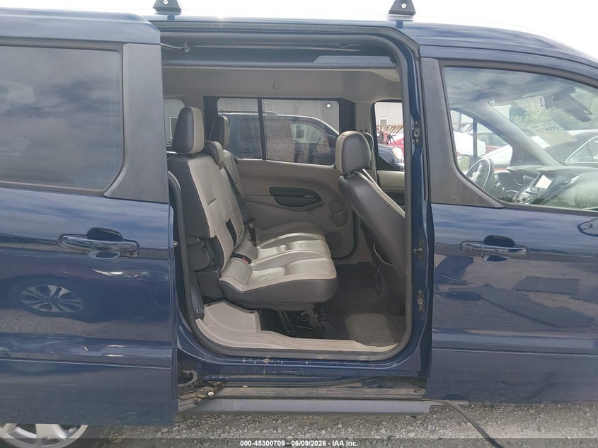 2014 Ford Transit VIN NM0GE9G7XE1151529 IAAI salvage auction — FRONT & REAR, Salvage Title, sold $2,300 on 2026-07-15 (photo 8)