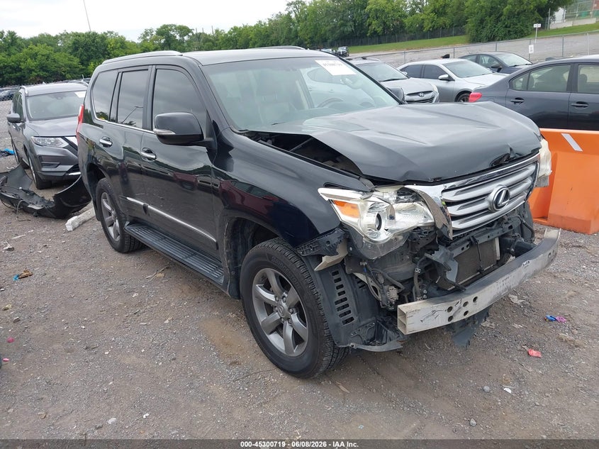 2013 Lexus Gx VIN JTJJM7FX4D5053988 — IAAI salvage auction photo