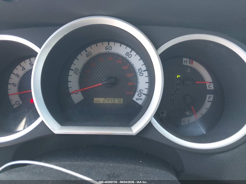 2015 Toyota Tacoma VIN 5TFTX4CN0FX055121 IAAI salvage auction — NORMAL WEAR, Salvage Title, sold $4,800 on 2026-07-20 (photo 7)