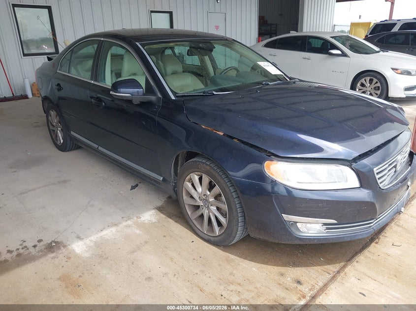 2015 Volvo S80 VIN YV140MAC0F1184659 IAAI salvage auction — REAR END, Salvage (Texas), sold $650 on 2026-07-31 (photo 1)