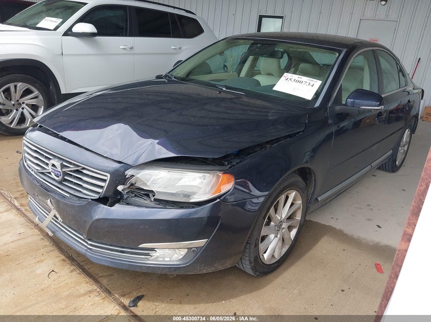 2015 Volvo S80 VIN YV140MAC0F1184659 IAAI salvage auction — REAR END, Salvage (Texas), sold $650 on 2026-07-31 (photo 2)
