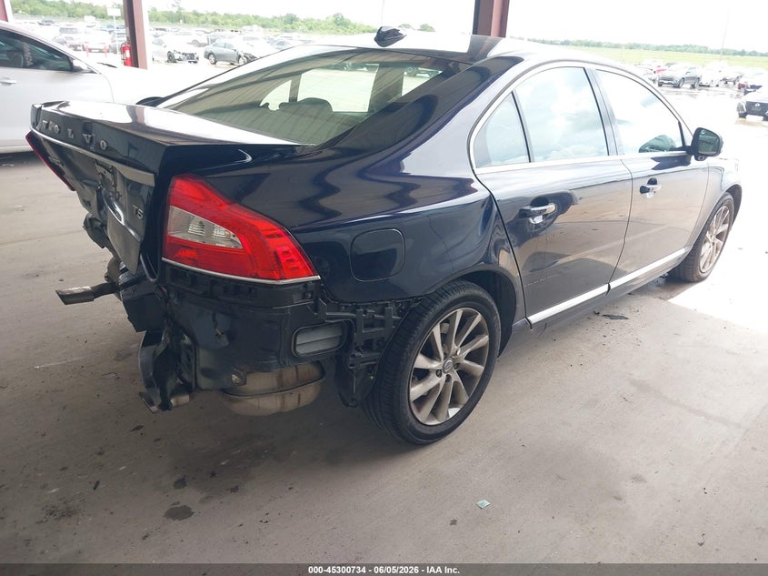 2015 Volvo S80 VIN YV140MAC0F1184659 IAAI salvage auction — REAR END, Salvage (Texas), sold $650 on 2026-07-31 (photo 4)