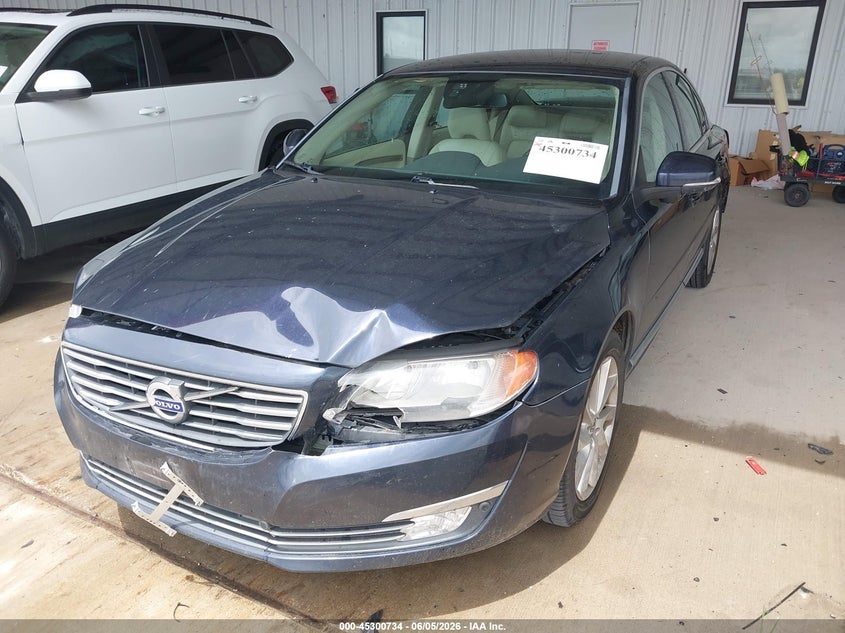2015 Volvo S80 VIN YV140MAC0F1184659 IAAI salvage auction — REAR END, Salvage (Texas), sold $650 on 2026-07-31 (photo 6)