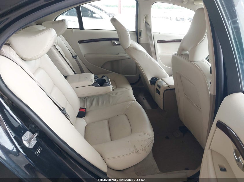2015 Volvo S80 VIN YV140MAC0F1184659 IAAI salvage auction — REAR END, Salvage (Texas), sold $650 on 2026-07-31 (photo 8)