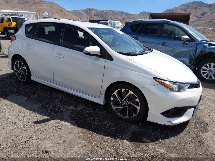 2018 Toyota Corolla VIN JTNKARJE0JJ573119 IAAI salvage auction — LEFT SIDE, Salvage (Nevada), sold $3,600 on 2026-07-31 (photo 1)
