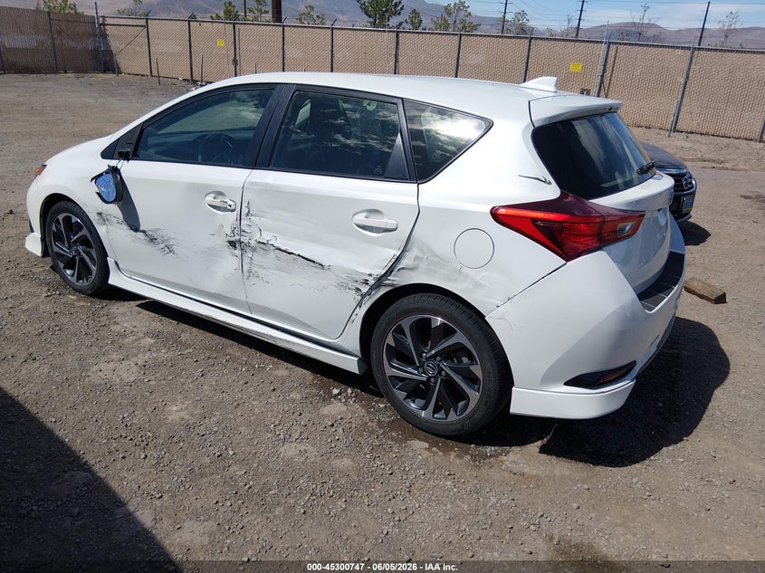 2018 Toyota Corolla VIN JTNKARJE0JJ573119 IAAI salvage auction — LEFT SIDE, Salvage (Nevada), sold $3,600 on 2026-07-31 (photo 3)