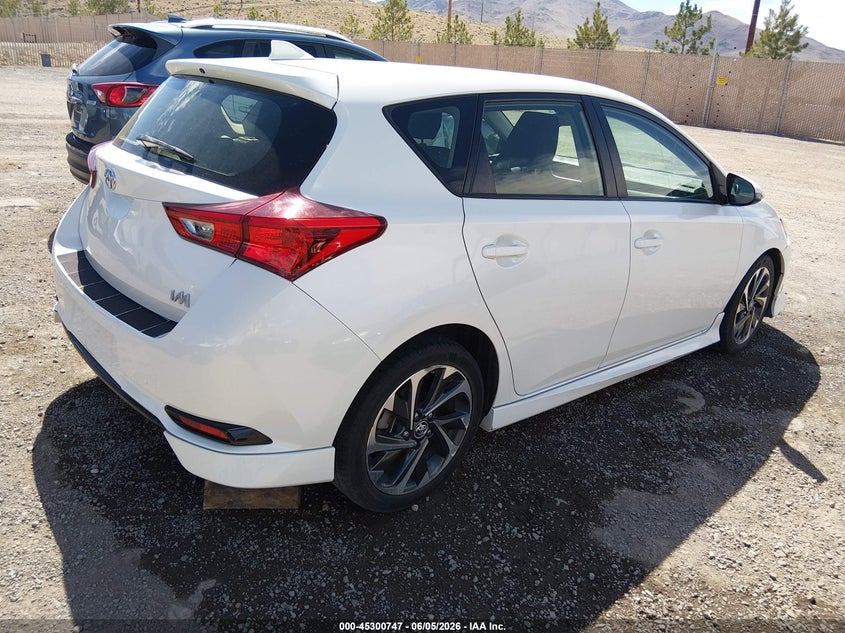 2018 Toyota Corolla VIN JTNKARJE0JJ573119 IAAI salvage auction — LEFT SIDE, Salvage (Nevada), sold $3,600 on 2026-07-31 (photo 4)