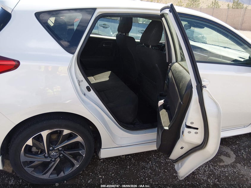2018 Toyota Corolla VIN JTNKARJE0JJ573119 IAAI salvage auction — LEFT SIDE, Salvage (Nevada), sold $3,600 on 2026-07-31 (photo 8)