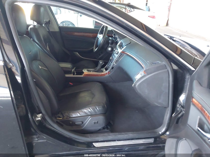 2008 Cadillac Cts VIN 1G6DF577680144280 IAAI salvage auction — LEFT REAR, Salvage (California), sold $375 on 2026-07-09 (photo 5)
