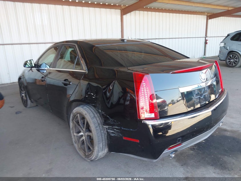 2008 Cadillac Cts VIN 1G6DF577680144280 IAAI salvage auction — LEFT REAR, Salvage (California), sold $375 on 2026-07-09 (photo 6)