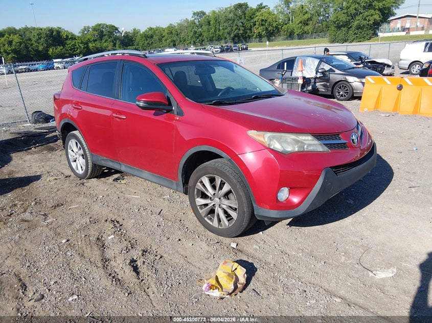 2013 Toyota Rav 4 VIN 2T3DFREV2DW057729 IAAI salvage auction — REAR END, Salvage Title, sold $4,750 on 2026-07-09 (photo 1)