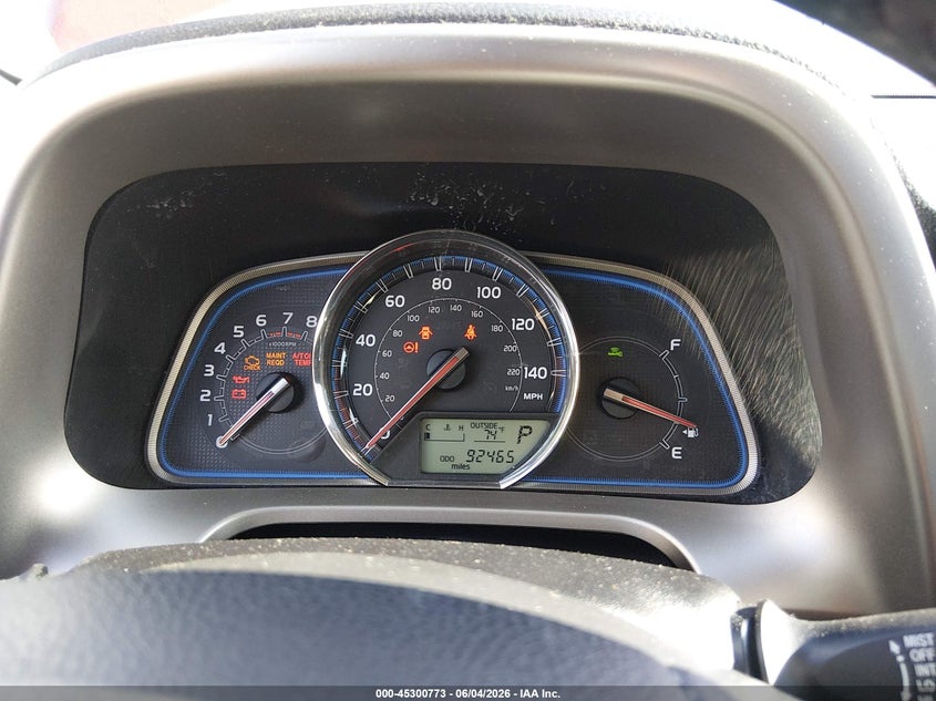 2013 Toyota Rav 4 VIN 2T3DFREV2DW057729 IAAI salvage auction — REAR END, Salvage Title, sold $4,750 on 2026-07-09 (photo 7)
