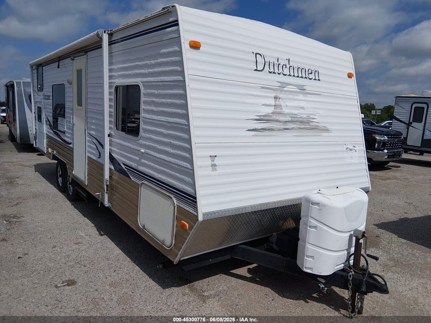 2007 Dutchman Other VIN 47CTD2N2X7M427985 IAAI salvage auction — HAIL, Original (Texas), sold $3,100 on 2026-07-14 (photo 1)