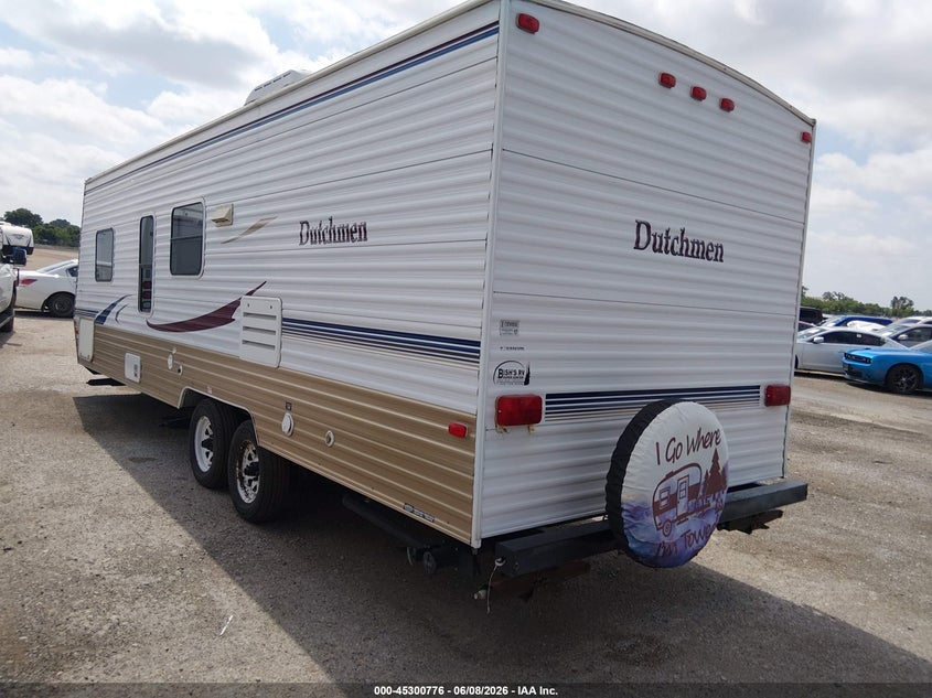 2007 Dutchman Other VIN 47CTD2N2X7M427985 IAAI salvage auction — HAIL, Original (Texas), sold $3,100 on 2026-07-14 (photo 2)
