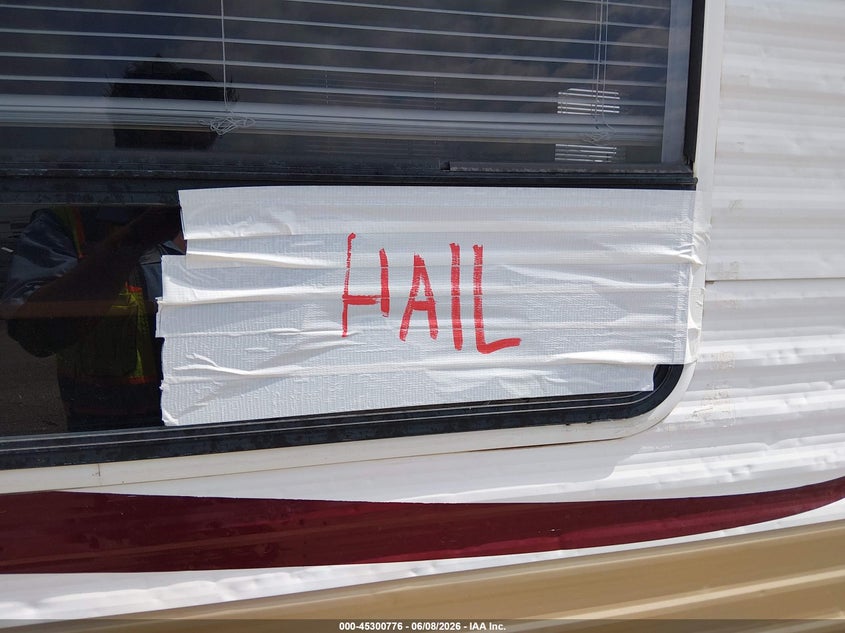 2007 Dutchman Other VIN 47CTD2N2X7M427985 IAAI salvage auction — HAIL, Original (Texas), sold $3,100 on 2026-07-14 (photo 5)