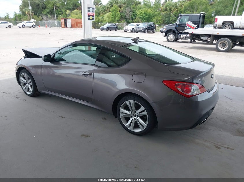 2012 Hyundai Genesis VIN KMHHT6KD3CU070579 IAAI salvage auction — FRONT END, Salvage Title, sold $950 on 2026-07-08 (photo 3)
