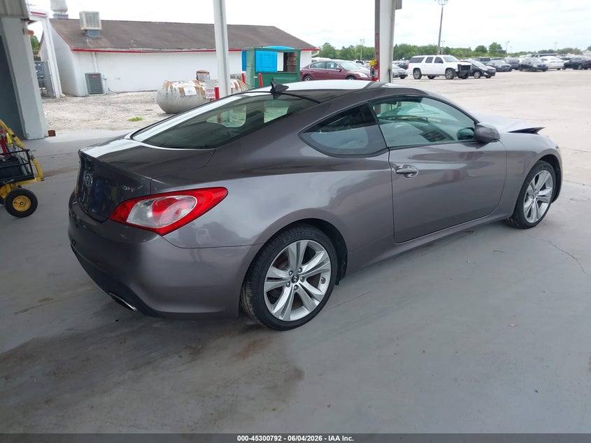 2012 Hyundai Genesis VIN KMHHT6KD3CU070579 IAAI salvage auction — FRONT END, Salvage Title, sold $950 on 2026-07-08 (photo 4)