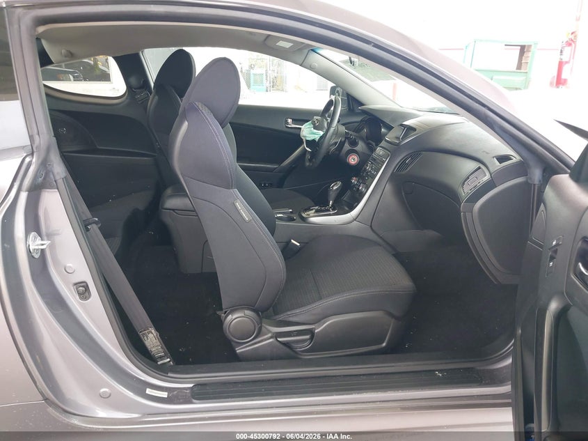 2012 Hyundai Genesis VIN KMHHT6KD3CU070579 IAAI salvage auction — FRONT END, Salvage Title, sold $950 on 2026-07-08 (photo 5)