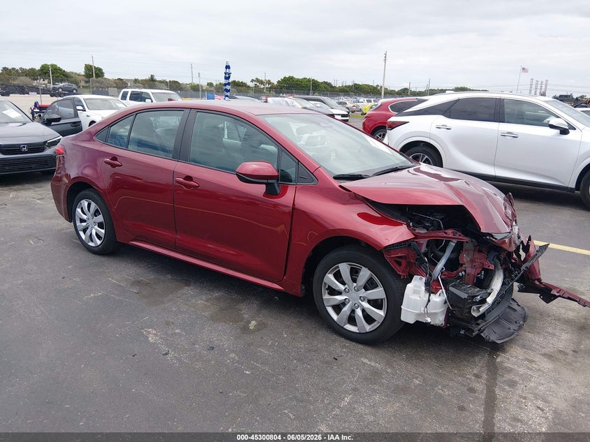 2024 Toyota Corolla VIN 5YFB4MDE6RP102108 IAAI salvage auction — FRONT END, Salvage Title, sold $4,000 on 2026-07-30 (photo 1)