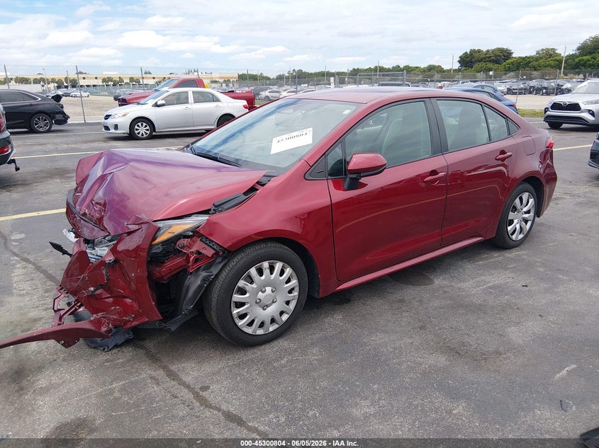 2024 Toyota Corolla VIN 5YFB4MDE6RP102108 IAAI salvage auction — FRONT END, Salvage Title, sold $4,000 on 2026-07-30 (photo 2)