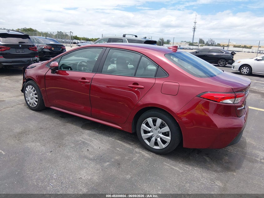 2024 Toyota Corolla VIN 5YFB4MDE6RP102108 IAAI salvage auction — FRONT END, Salvage Title, sold $4,000 on 2026-07-30 (photo 3)
