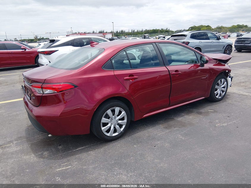 2024 Toyota Corolla VIN 5YFB4MDE6RP102108 IAAI salvage auction — FRONT END, Salvage Title, sold $4,000 on 2026-07-30 (photo 4)