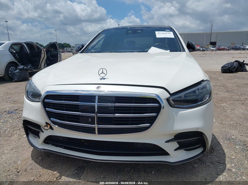 2023 Mercedes-benz S-klasse VIN W1K6G7GB0PA237121 IAAI salvage auction — WATER/FLOOD, Salvage (Texas), sold $3,550 on 2026-07-30 (photo 6)