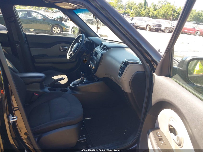 2014 Kia Soul VIN KNDJN2A21E7745484 IAAI salvage auction — NORMAL WEAR, Clear (Pennsylvania), sold $600 on 2026-07-17 (photo 5)