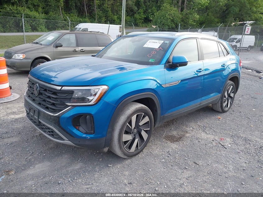 2024 Volkswagen Atlas VIN 1V2HE2CA0RC212797 IAAI salvage auction — REAR END, Salvage Title, sold $11,525 on 2026-07-28 (photo 2)