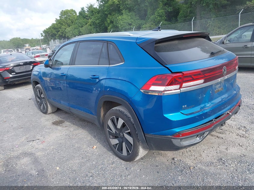 2024 Volkswagen Atlas VIN 1V2HE2CA0RC212797 IAAI salvage auction — REAR END, Salvage Title, sold $11,525 on 2026-07-28 (photo 3)