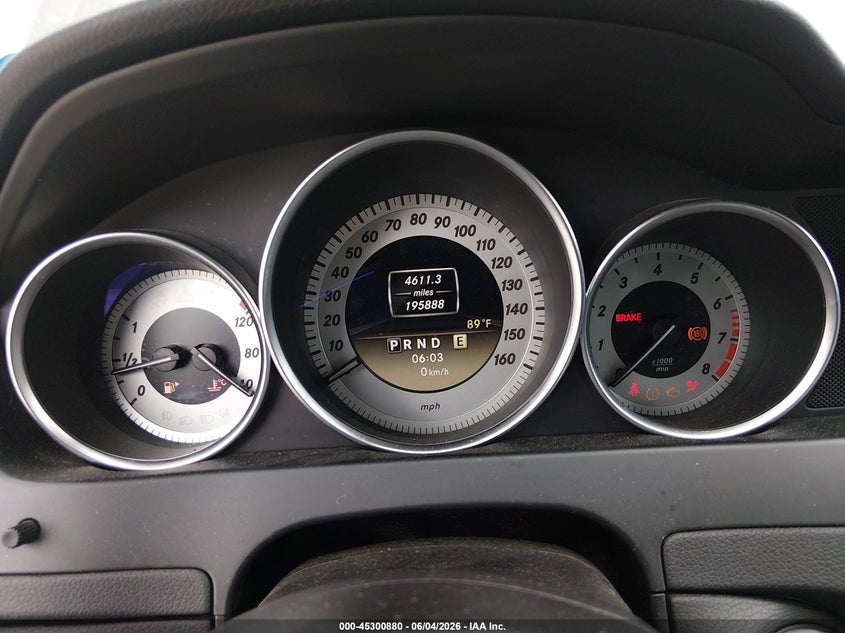 2012 Mercedes-benz C-klasse VIN WDDGF4HBXCR221850 IAAI salvage auction — NORMAL WEAR, Original (Texas), sold $800 on 2026-07-13 (photo 7)