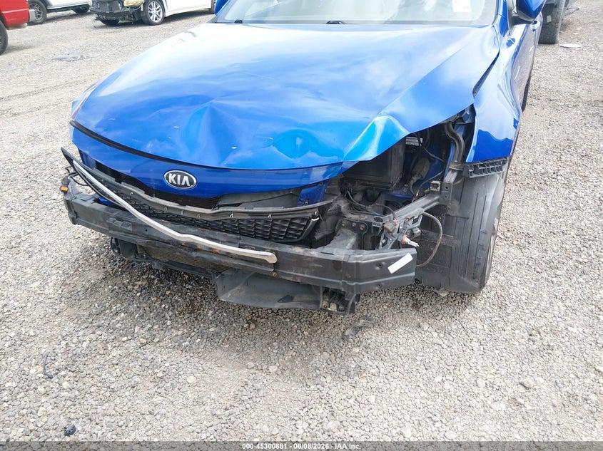 2013 Kia Optima VIN 5XXGR4A66DG112093 IAAI salvage auction — FRONT END, Salvage (Louisiana), sold $250 on 2026-07-29 (photo 6)