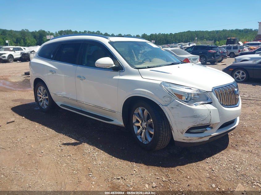 2014 Buick Enclave VIN 5GAKRCKD6EJ353748 IAAI salvage auction — RIGHT FRONT, Salvage (Alabama), sold $775 on 2026-08-26 (photo 1)