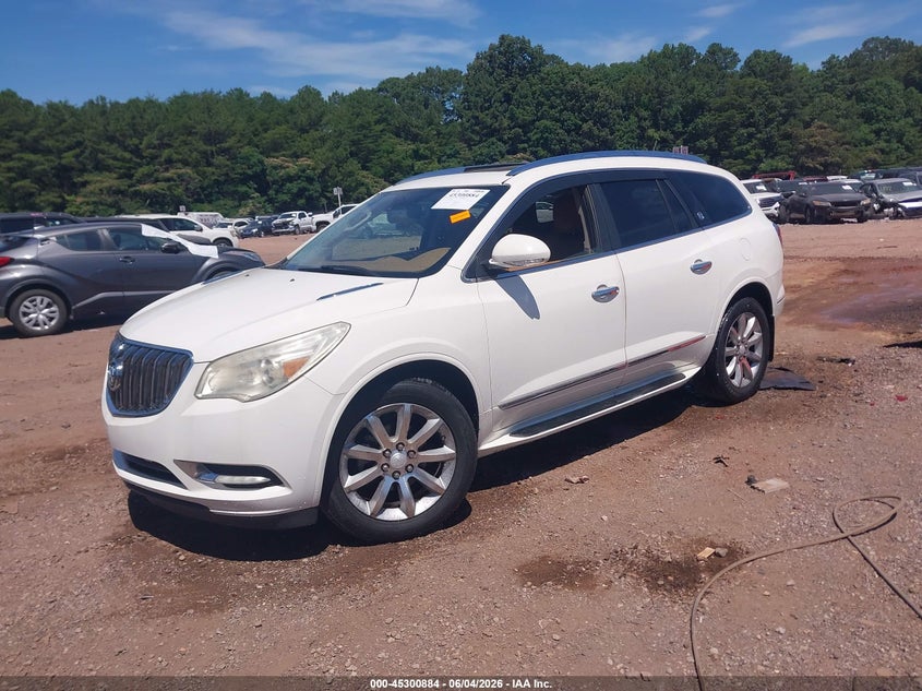 2014 Buick Enclave VIN 5GAKRCKD6EJ353748 IAAI salvage auction — RIGHT FRONT, Salvage (Alabama), sold $775 on 2026-08-26 (photo 2)