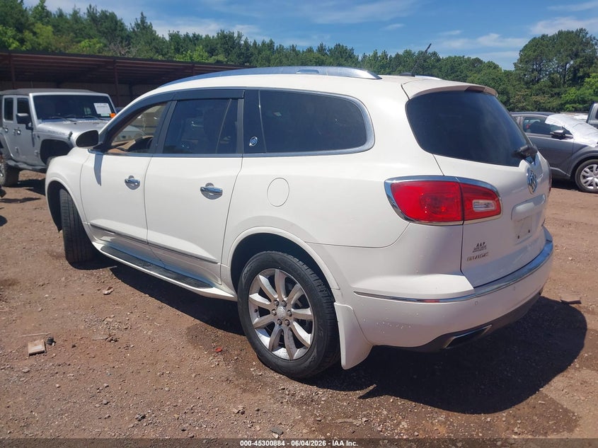 2014 Buick Enclave VIN 5GAKRCKD6EJ353748 IAAI salvage auction — RIGHT FRONT, Salvage (Alabama), sold $775 on 2026-08-26 (photo 3)