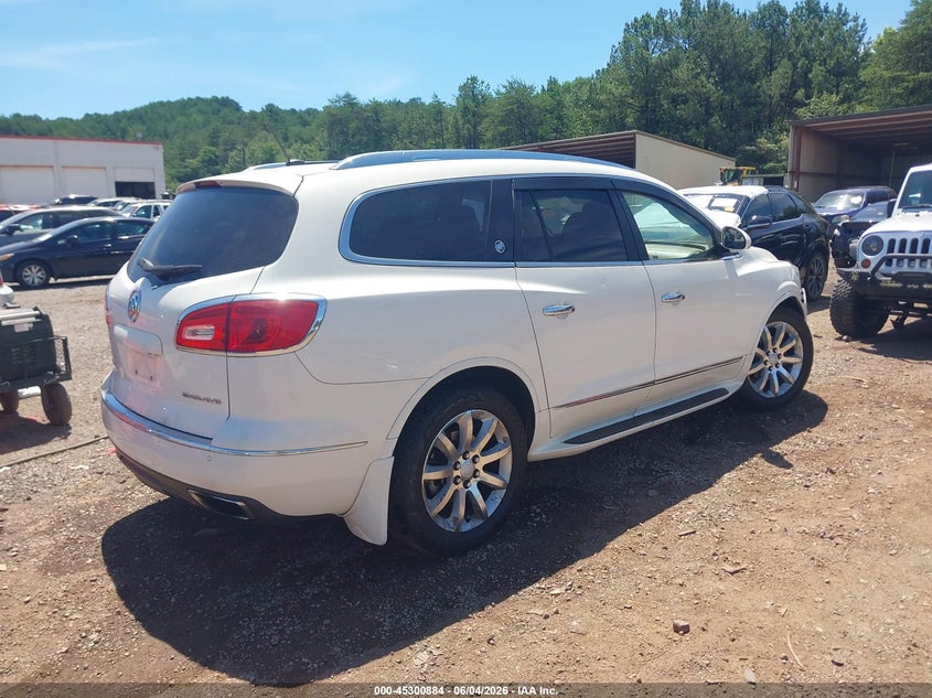 2014 Buick Enclave VIN 5GAKRCKD6EJ353748 IAAI salvage auction — RIGHT FRONT, Salvage (Alabama), sold $775 on 2026-08-26 (photo 4)