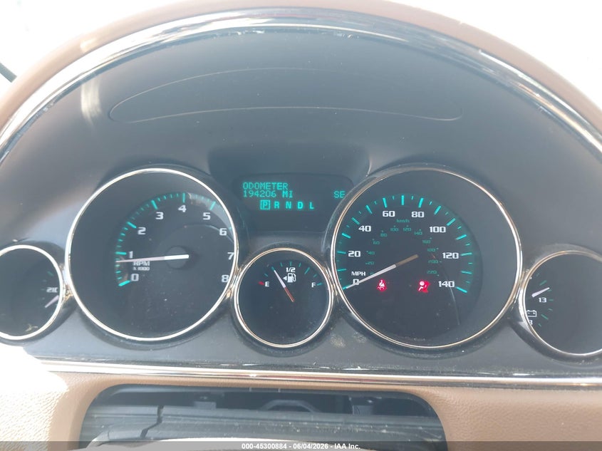 2014 Buick Enclave VIN 5GAKRCKD6EJ353748 IAAI salvage auction — RIGHT FRONT, Salvage (Alabama), sold $775 on 2026-08-26 (photo 7)
