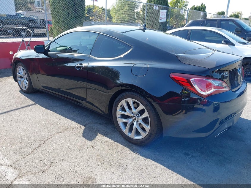 2013 Hyundai Genesis VIN KMHHT6KD0DU095344 IAAI salvage auction — RIGHT SIDE, Salvage Title, sold $1,300 on 2026-07-23 (photo 3)
