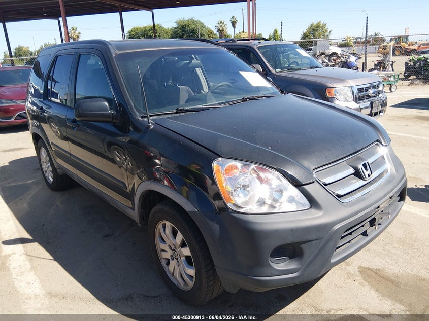 2005 Honda Cr-v VIN JHLRD78825C020306 IAAI salvage auction — NORMAL WEAR, Clear - Dealer Only (California), sold $800 on 2026-07-21 (photo 1)