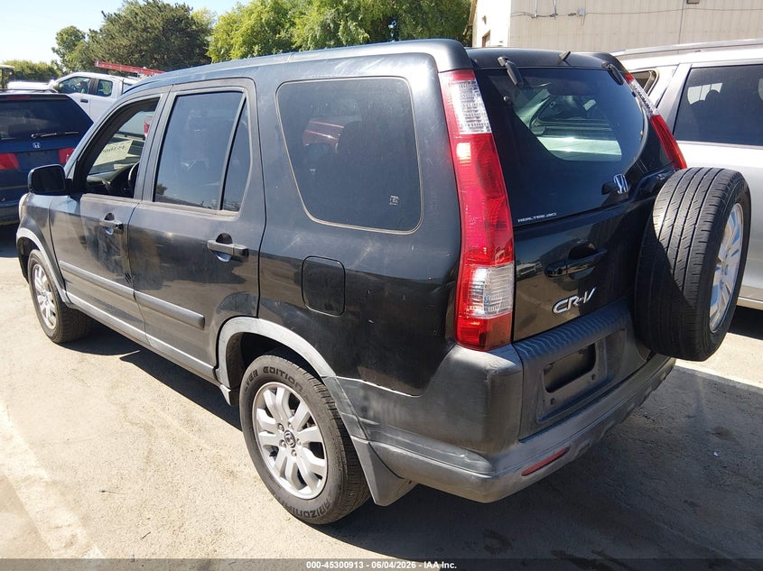 2005 Honda Cr-v VIN JHLRD78825C020306 IAAI salvage auction — NORMAL WEAR, Clear - Dealer Only (California), sold $800 on 2026-07-21 (photo 3)